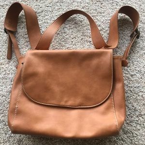 Camel Backpack Purse